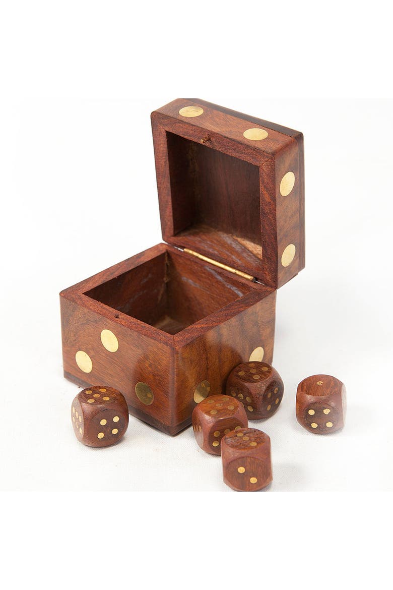 5 Dice Box Set, Main, color, Neutral