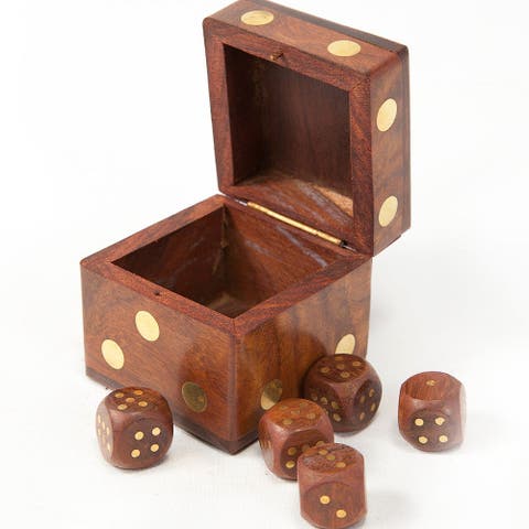 5 Dice Box Set
