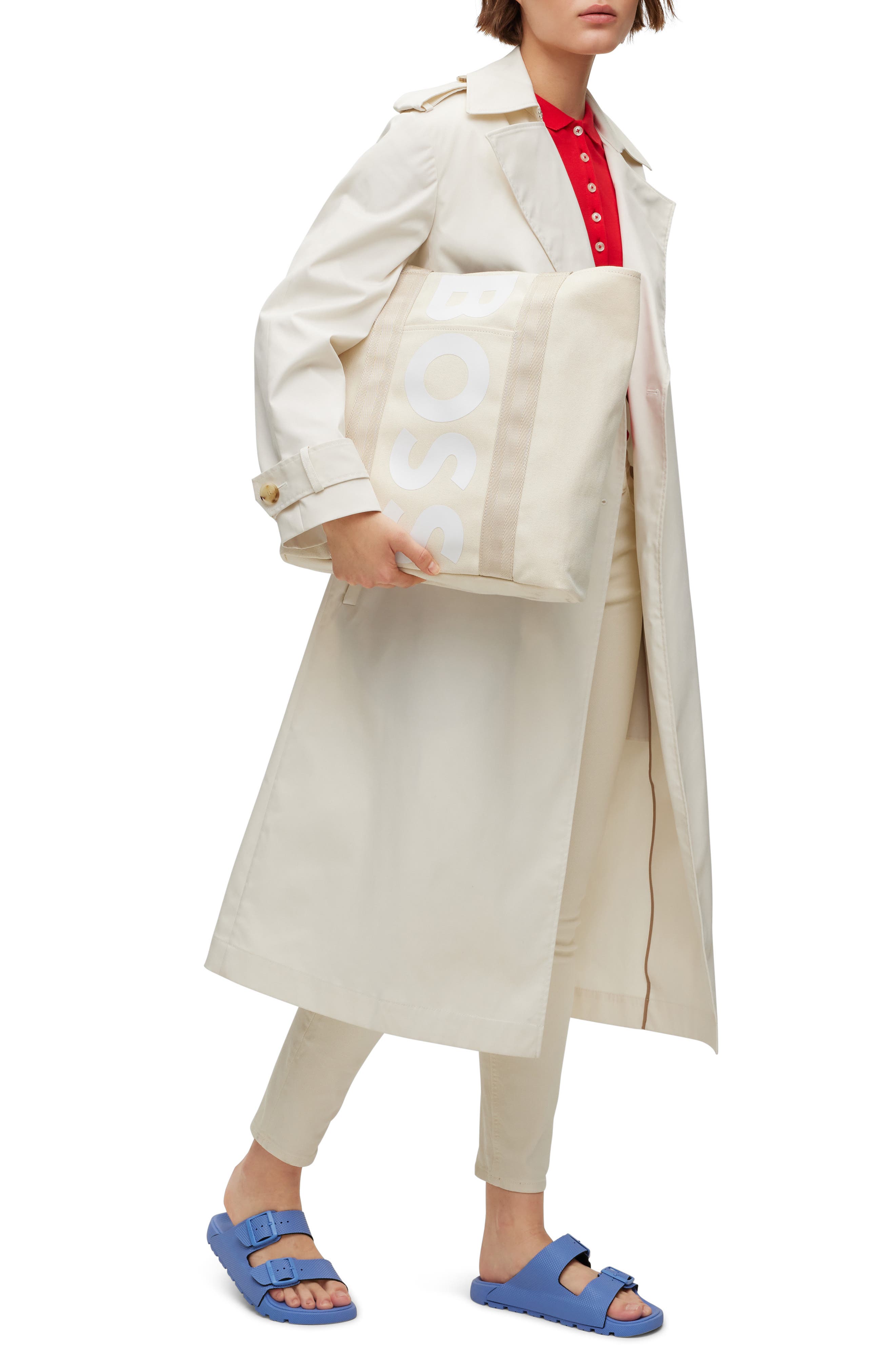 BOSS Deva North/South Tote, Alternate, color, 