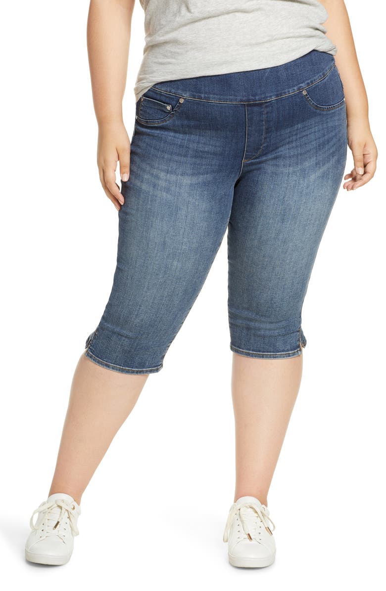 Seven7 Pull-On Capri Jeans, Main, color,