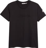 Moncler Logo Cotton Jersey T-Shirt