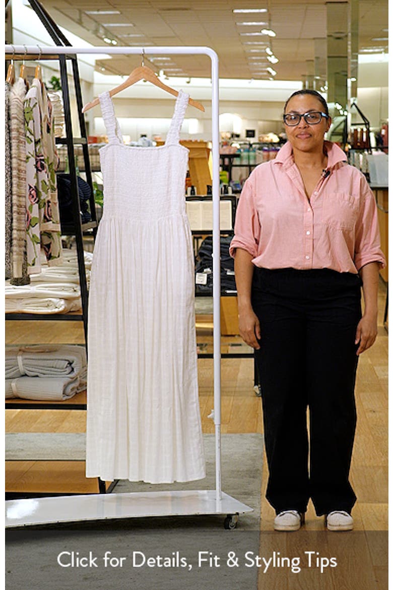 Wren Cotton Maxi Cover-Up Dress video