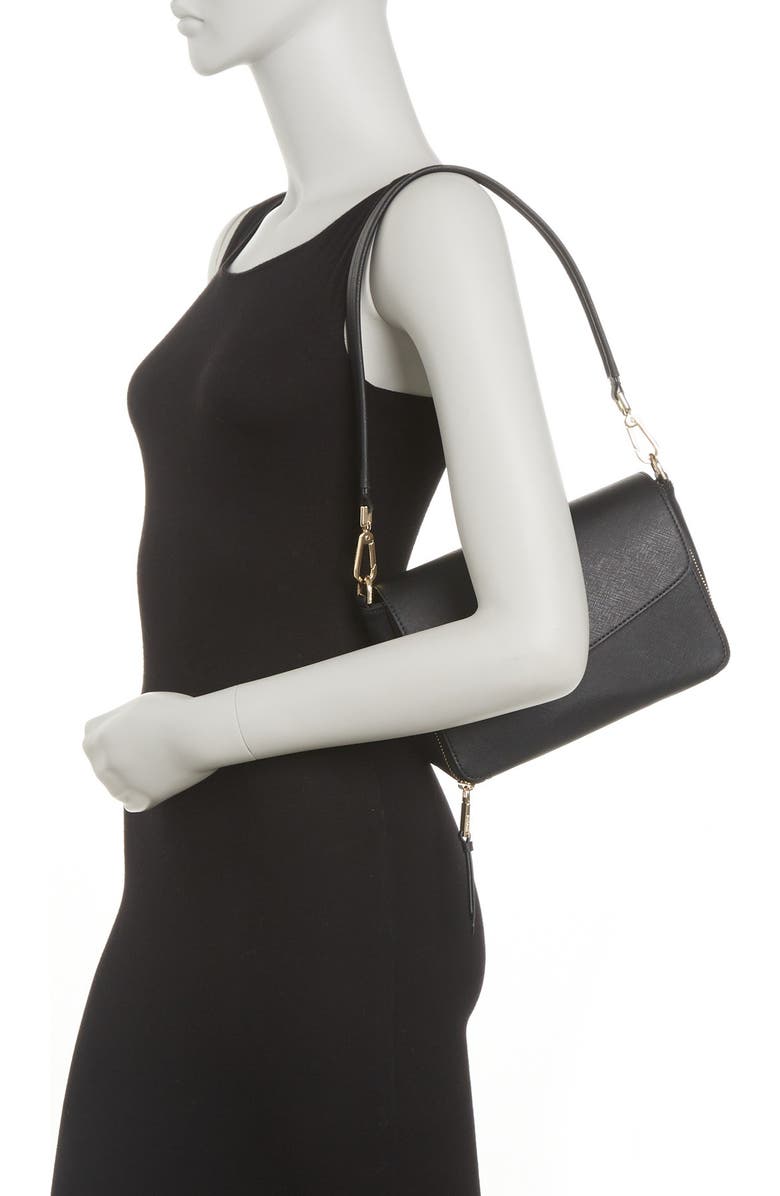 Calvin Klein Ava Saffiano Shoulder Bag, Alternate, color,