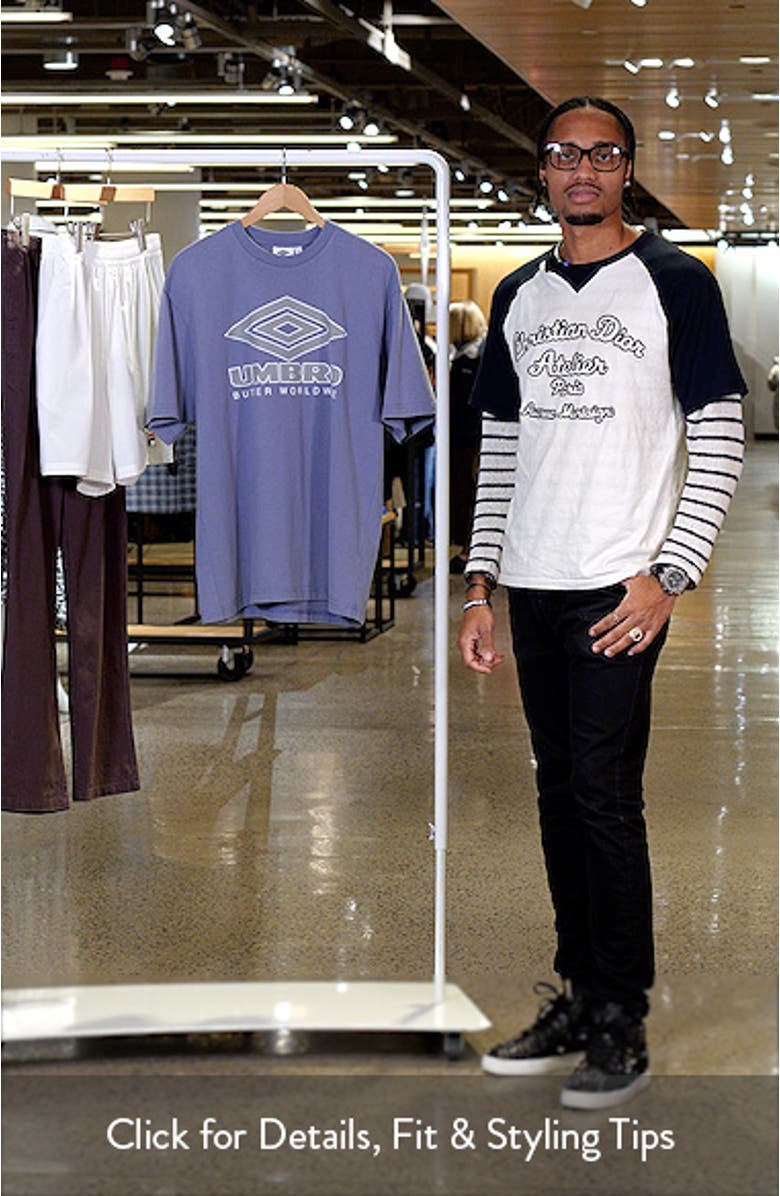 x Umbro Diamond Logo Graphic T-Shirt, sales video thumbnail