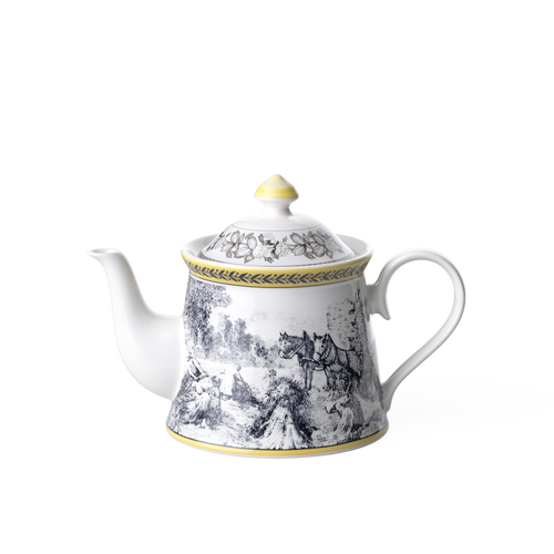 Villeroy & Boch Audun Ferme Teapot In White