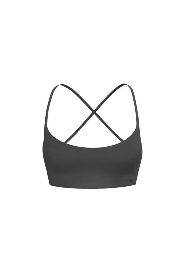 Cloud II Strappy Bra, Alternate, color, Concrete