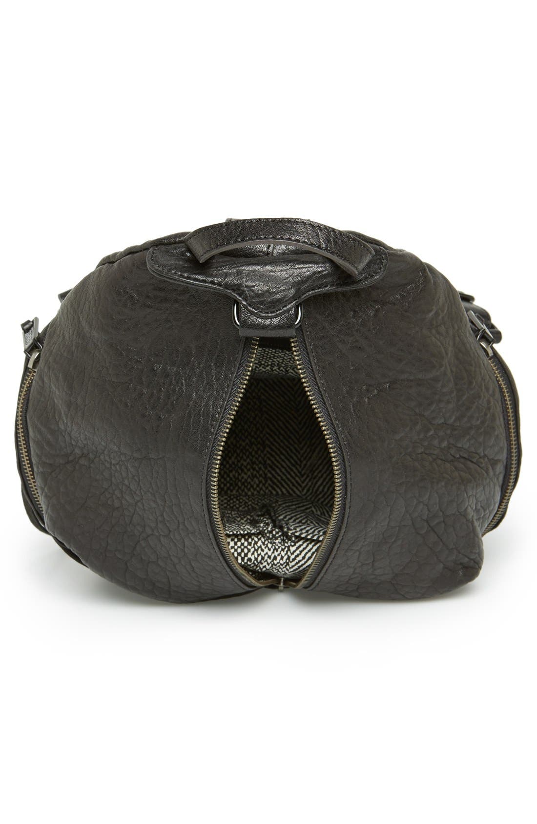 'Julian' Backpack, Alternate, color, BLACK BUBBLE/ BLACK