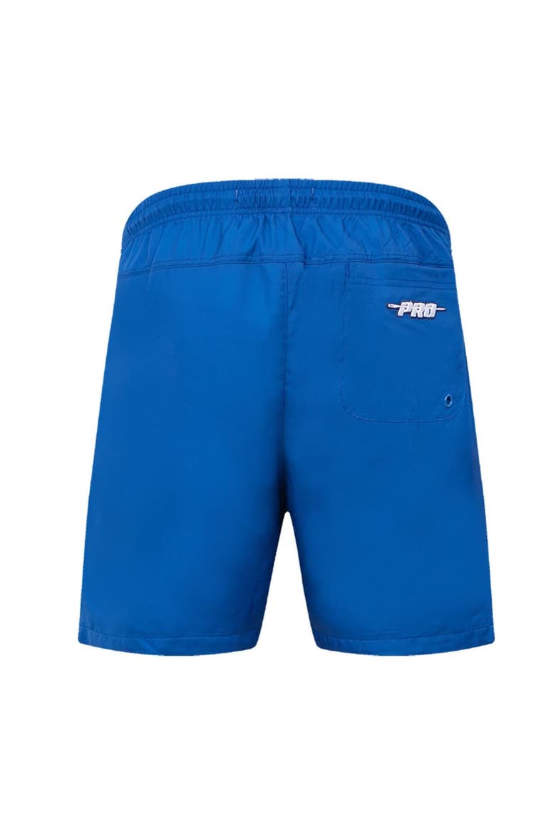 Men's Pro Standard Royal New York Giants Woven Shorts, Alternate, color, Royal