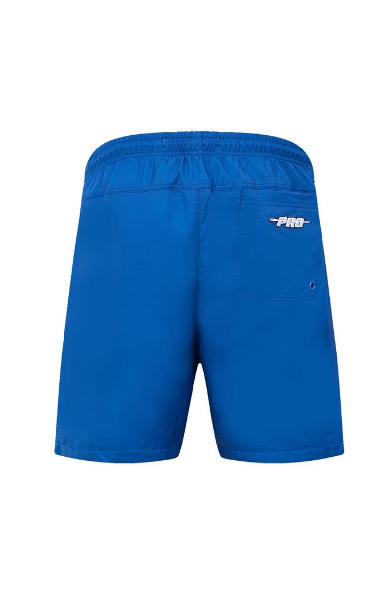 PRO STANDARD Men's Pro Standard Royal New York Giants Woven Shorts, Alternate, color, Royal