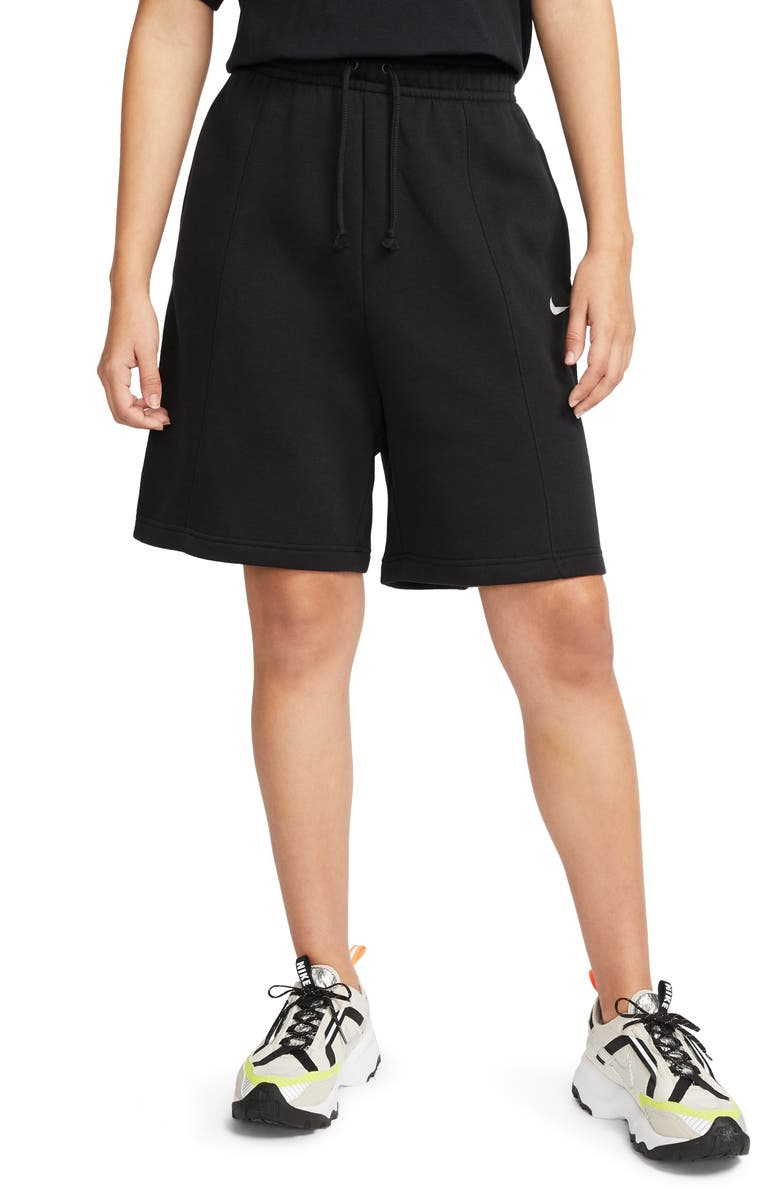 Nike Sportswear Essential Fleece Shorts, Main, color, 