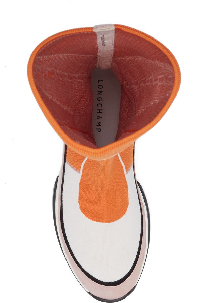 Longchamp Tall Shaft Tennis Boot, Alternate, color,