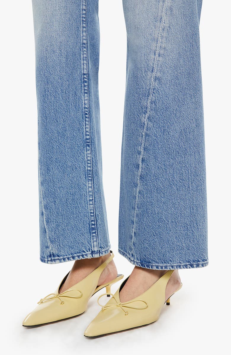 MOTHER The Bookie Twist Seam Bootcut Jeans, Alternate, color, Leap At The Chance