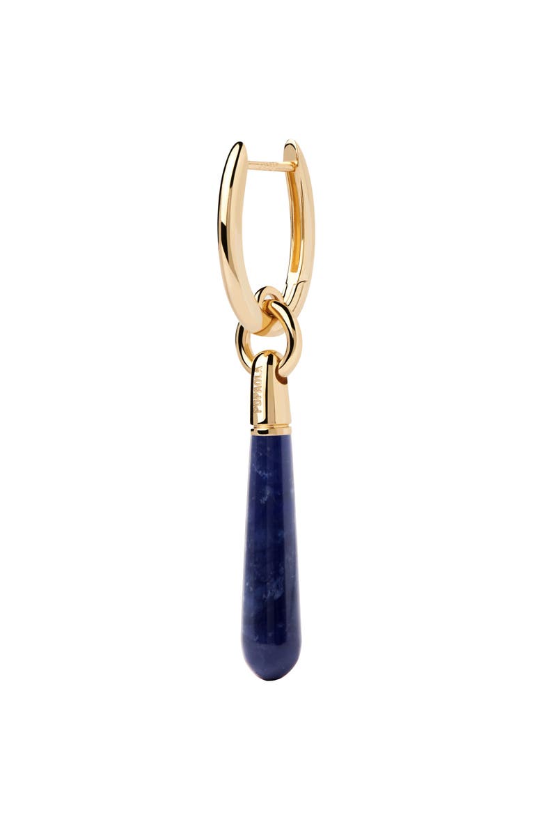 Sodalite Large Jupiter Single Hoop, Main, color, Sodalite