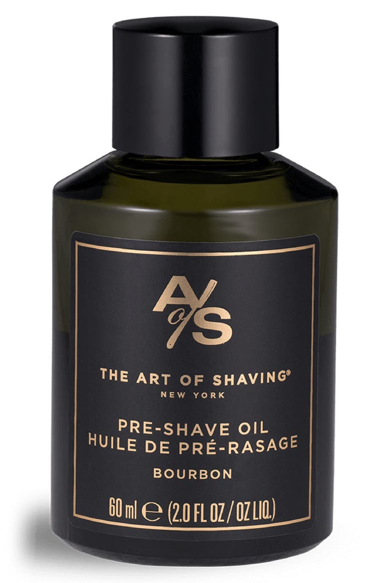 The Art of Shaving® Pre-Shave Oil, Main, color, BOURBON