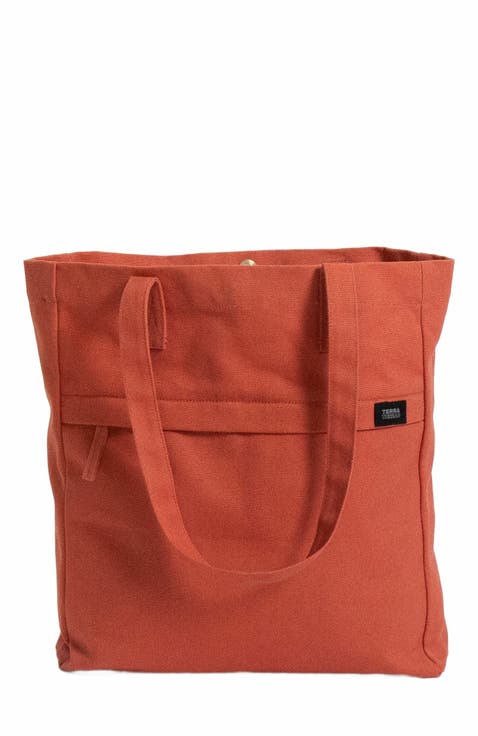 Organic Cotton Canvas Work Tote Bag
