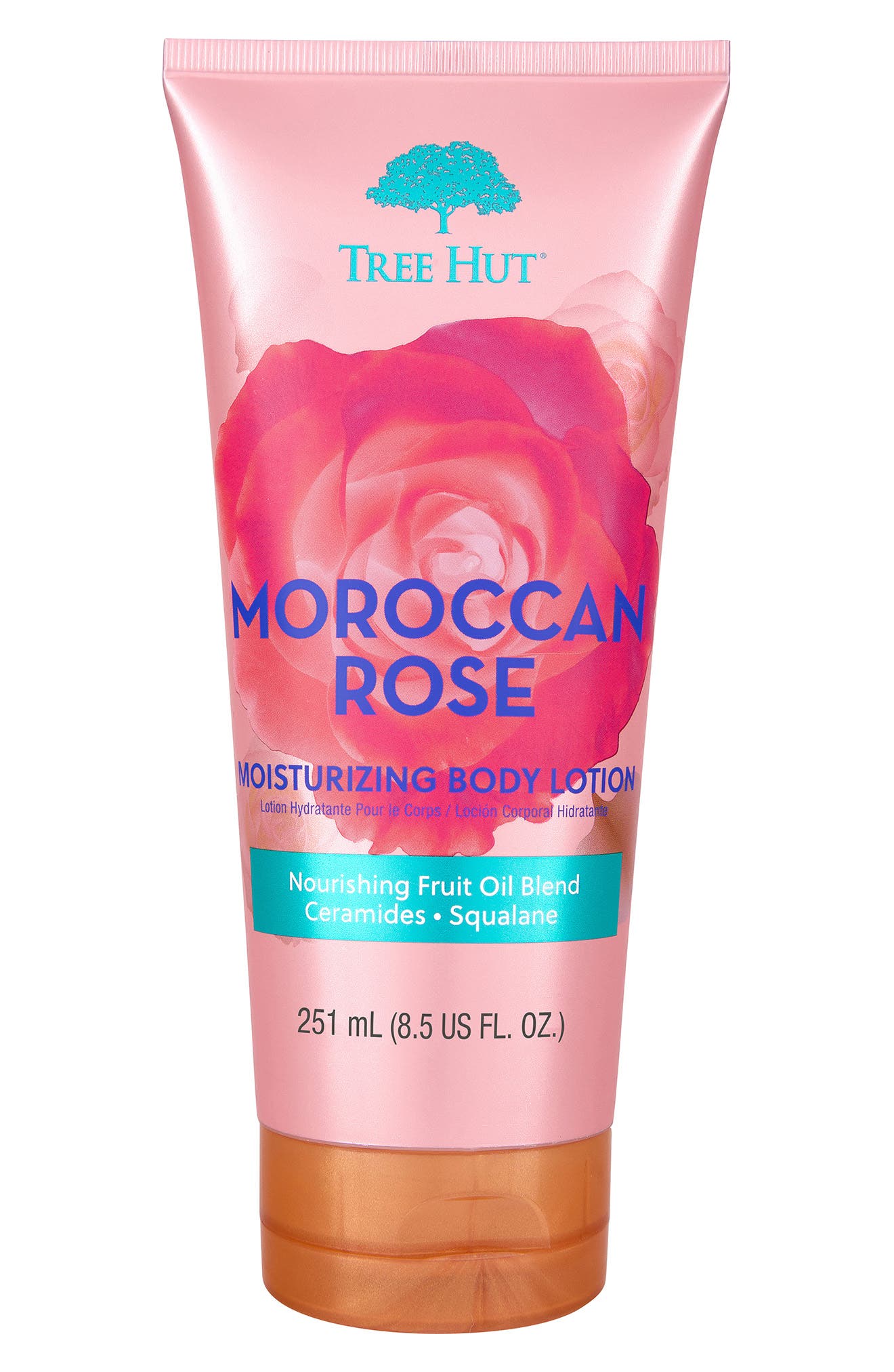 Tree Hut Moroccan Rose Moisturizing Body Lotion