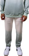 Maceoo Marthyr Dip Dye Jogger Pants