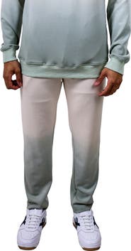 Maceoo Marthyr Dip Dye Jogger Pants
