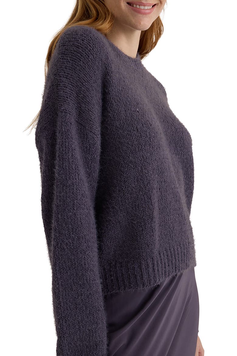 Drop Shoulder Sweater, Alternate, color, GALAXY SMOKE