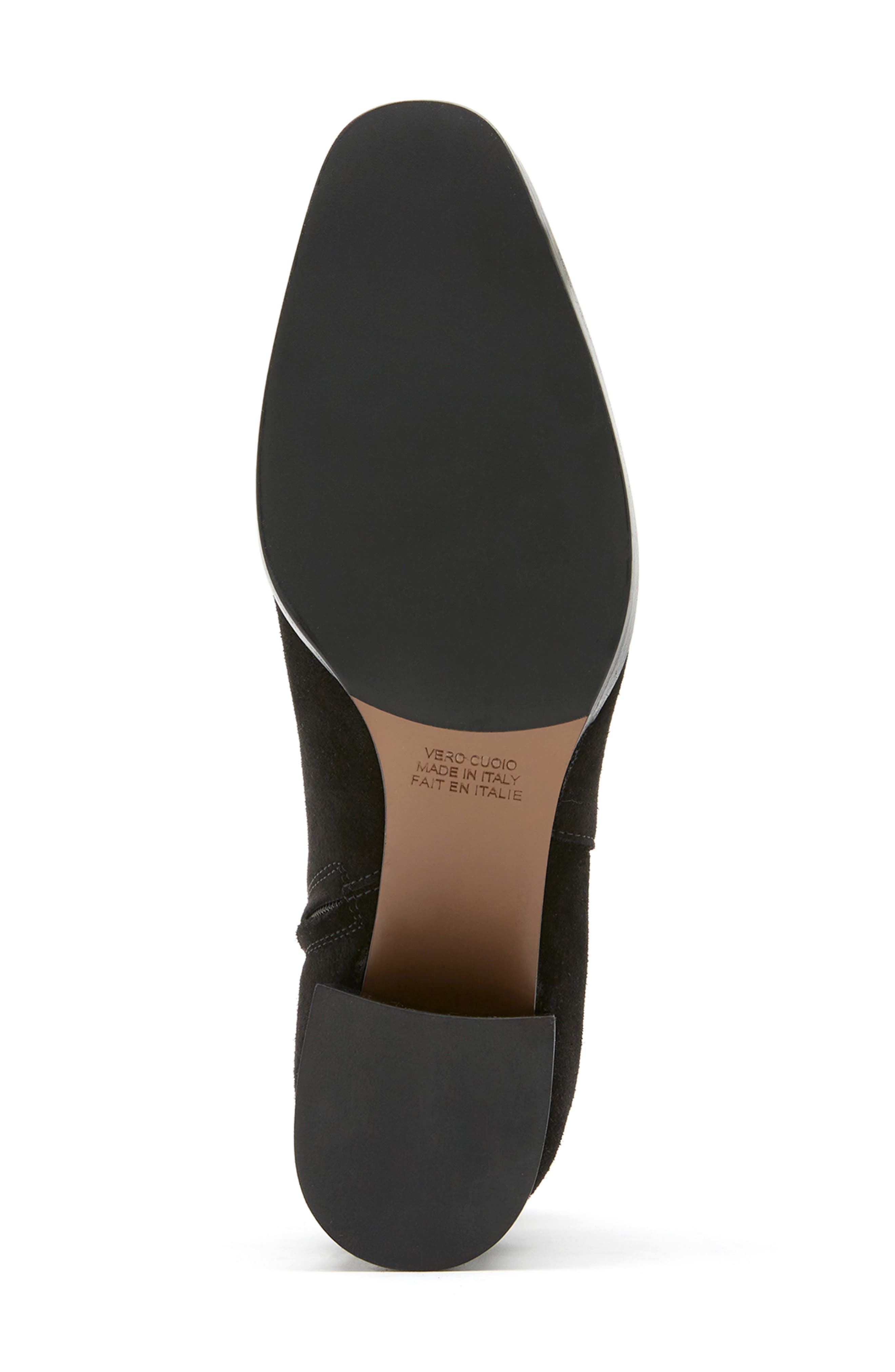 Jones Chelsea Bootie, Alternate, color, BLACK SUEDE