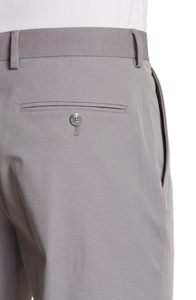 NORDSTROM RACK Two Button Notch Lapel Trim Fit Suit, Alternate, color, 