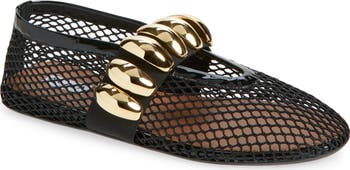 Mesh Ballet Flat