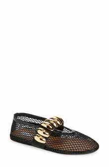 Mesh Ballet Flat