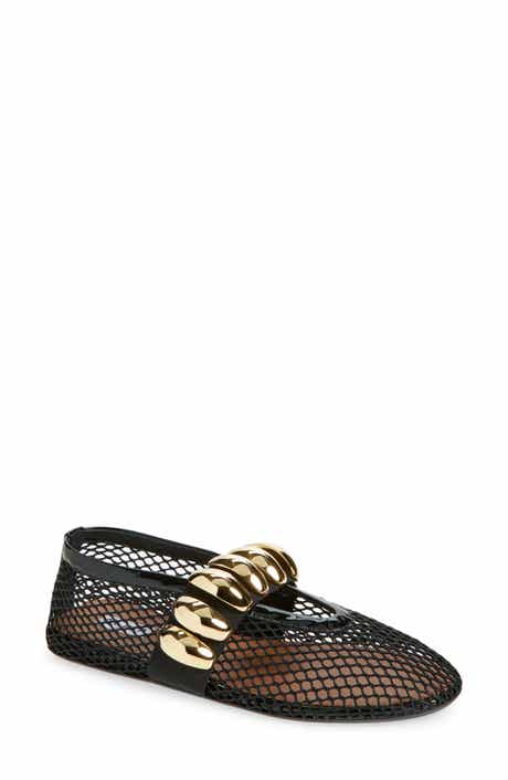 Mesh Ballet Flat