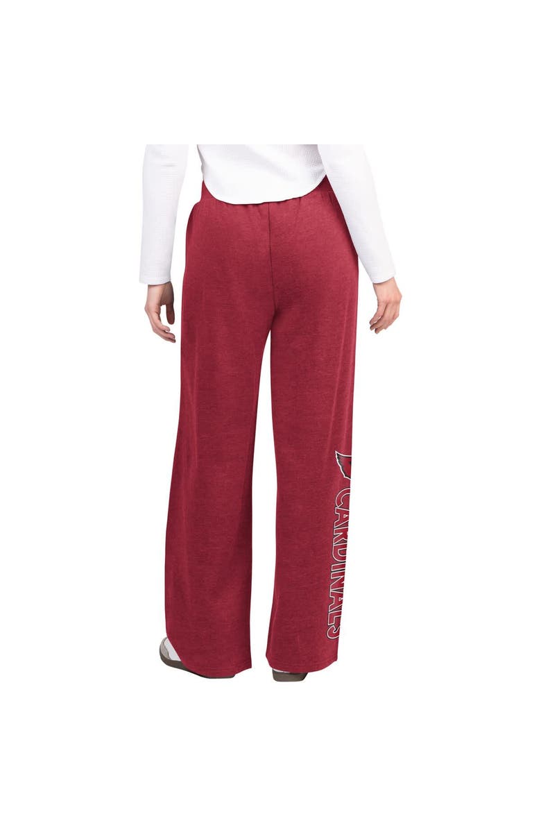 G-III 4HER BY CARL BANKS Women
s G-III 4Her by Carl Banks Cardinal Arizona Cardinals Field Wide Leg Sweatpants, Alternate, color, Cardinal