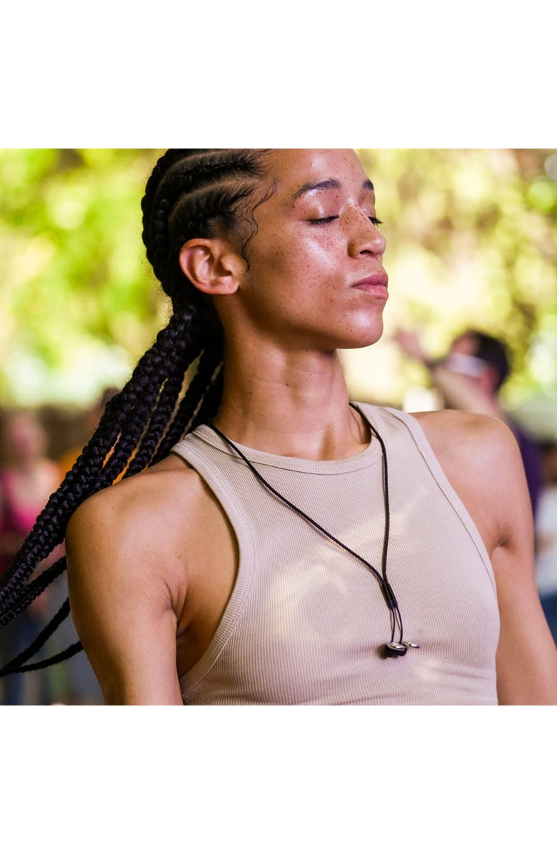 LOOP Link Connector Cord for Loop Earplugs Magnetic Safety Cord, Alternate, color, Charcoal