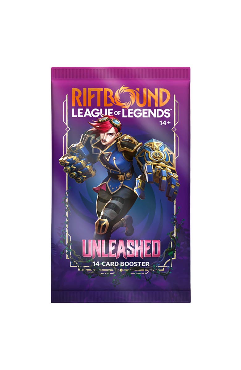 Riftbound: League of Legends League of Legends TCG Unleashed, Booster Display, 24 Booster Packs, Alternate, color, 