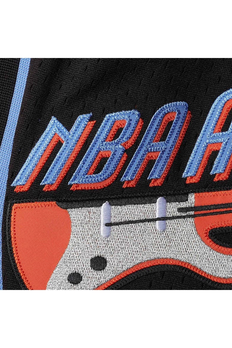 Men's Mitchell & Ness x Just Don Black NBA 1996-97 Hardwood Classics Authentic Shorts, Alternate, color, Black