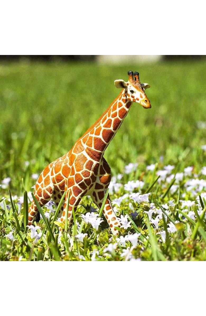 Safari Ltd. Reticulated Giraffe Toy, Alternate, color, NO COLOR
