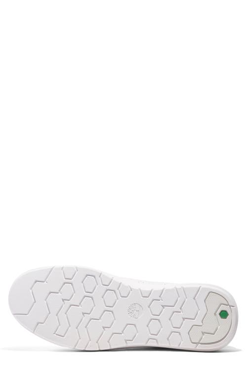 Timberland Allston Sneaker In White Full Grain