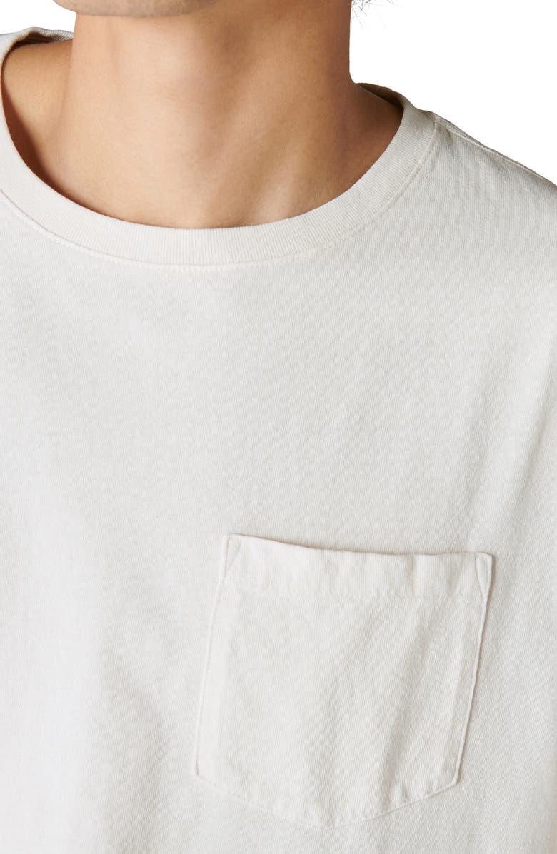 Lucky Brand Cotton Pocket T-Shirt, Alternate, color, 