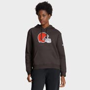 Nike Women's Nike Brown Cleveland Browns Club Fleece Pullover Hoodie