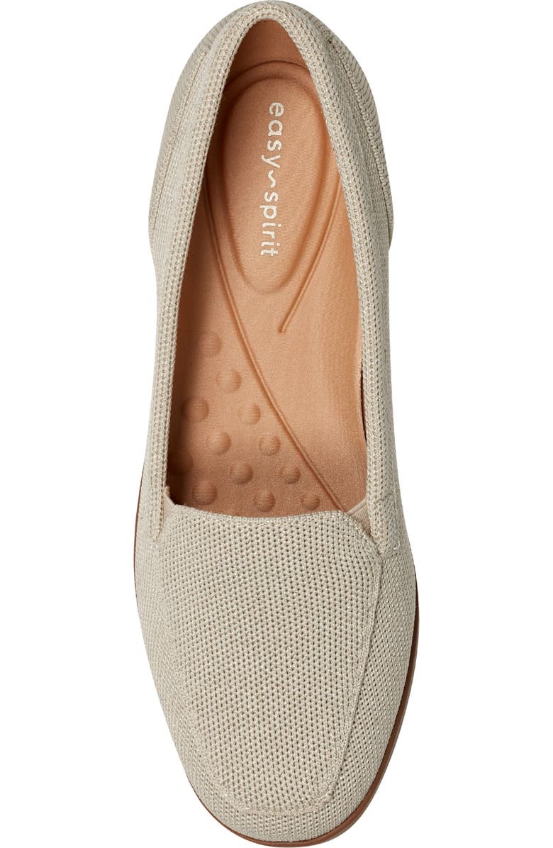 Easy Spirit Devitt Flat, Alternate, color, Light Natural Beige