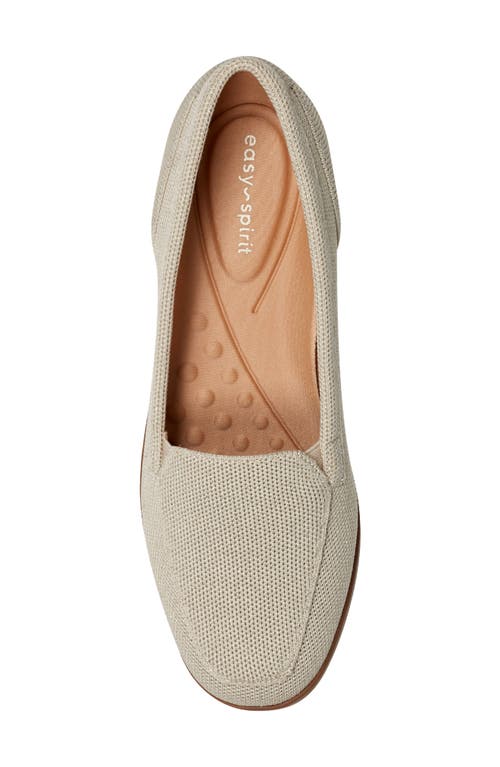 Easy Spirit Devitt Flat In Light Natural