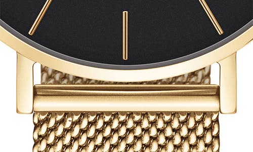 Daniel Wellington Petite Evergold Mesh Strap Watch, 32mm In Multi