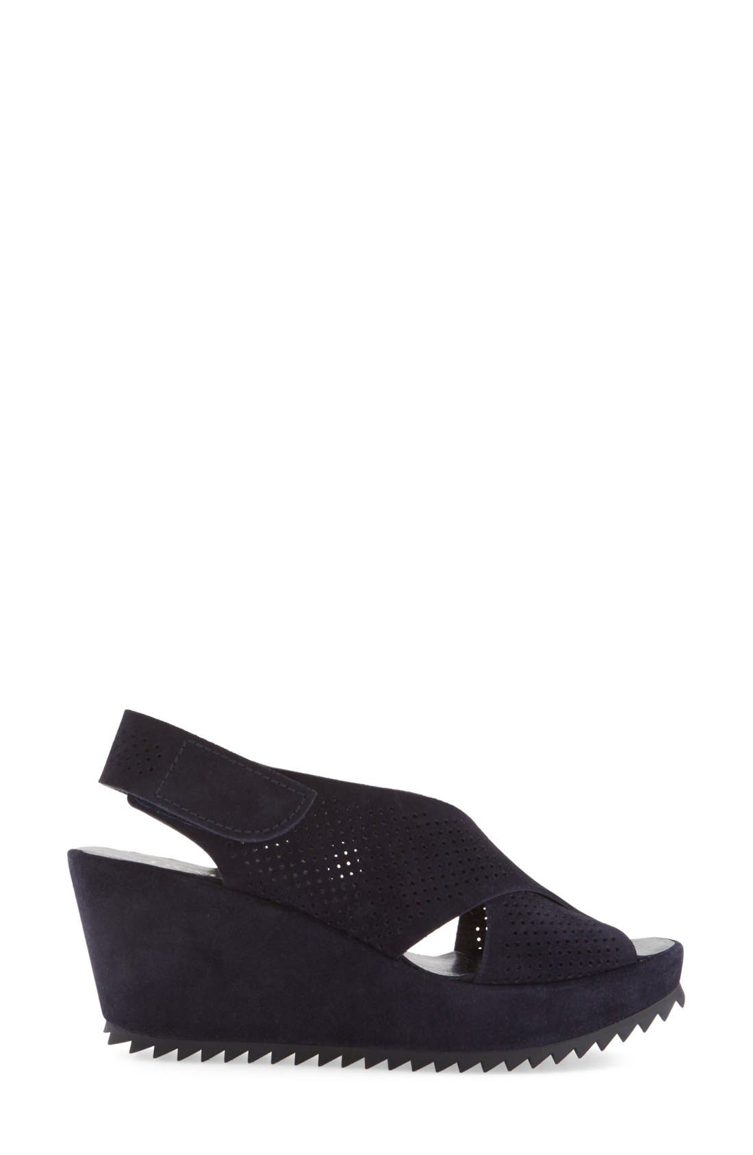 Pedro Garcia 'Frigg' Wedge Sandal, Alternate, color, 