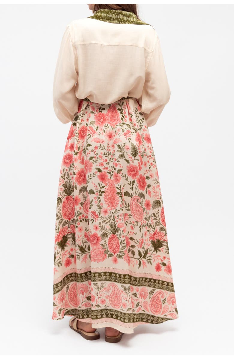 Label of Love Petal Dream Shirtdress, Alternate, color, Pink