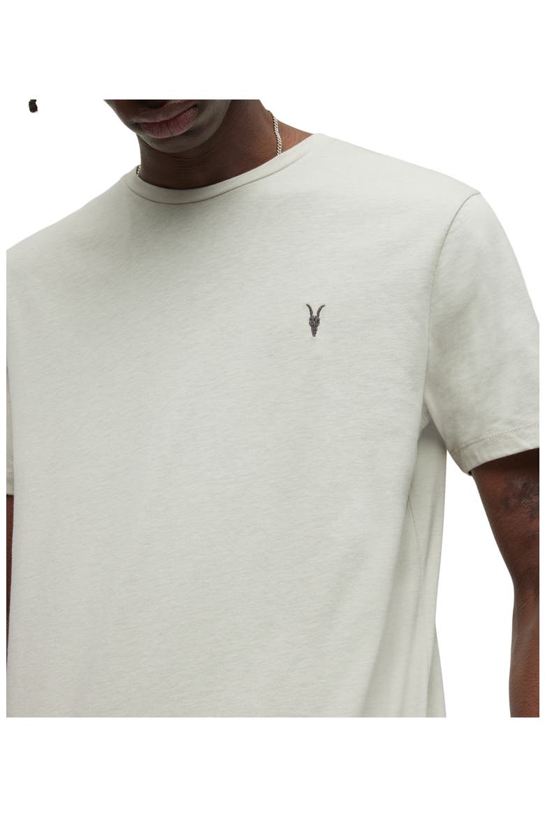 Brace Tonic Slim Fit Cotton T-Shirt, Alternate, color, DARK SAGE GREEN