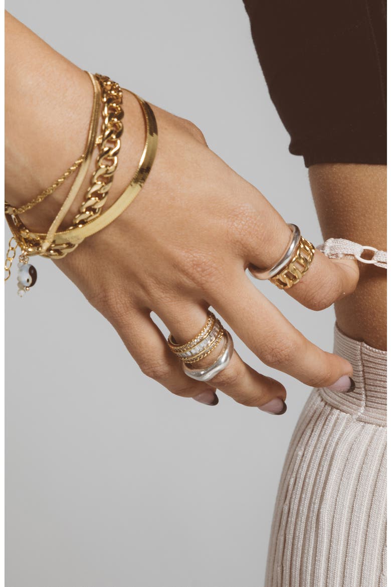 The Rita Eternity Ring, Alternate, color, GOLD
