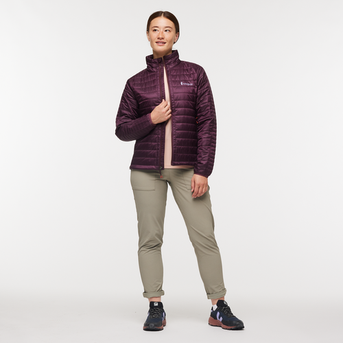 Cotopaxi-amigos-24 Capa Insulated Jacket In Purple