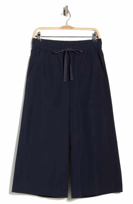 TWP Main St. Cotton Wide Leg Pants