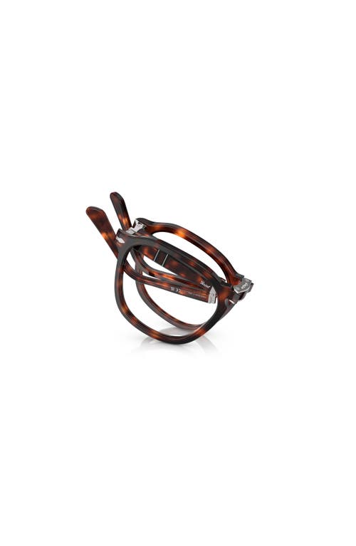 Persol 52mm Square Optical Glasses In Multi