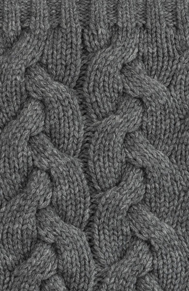 Echo Park Cable Snood, Alternate, color, Dark Grey