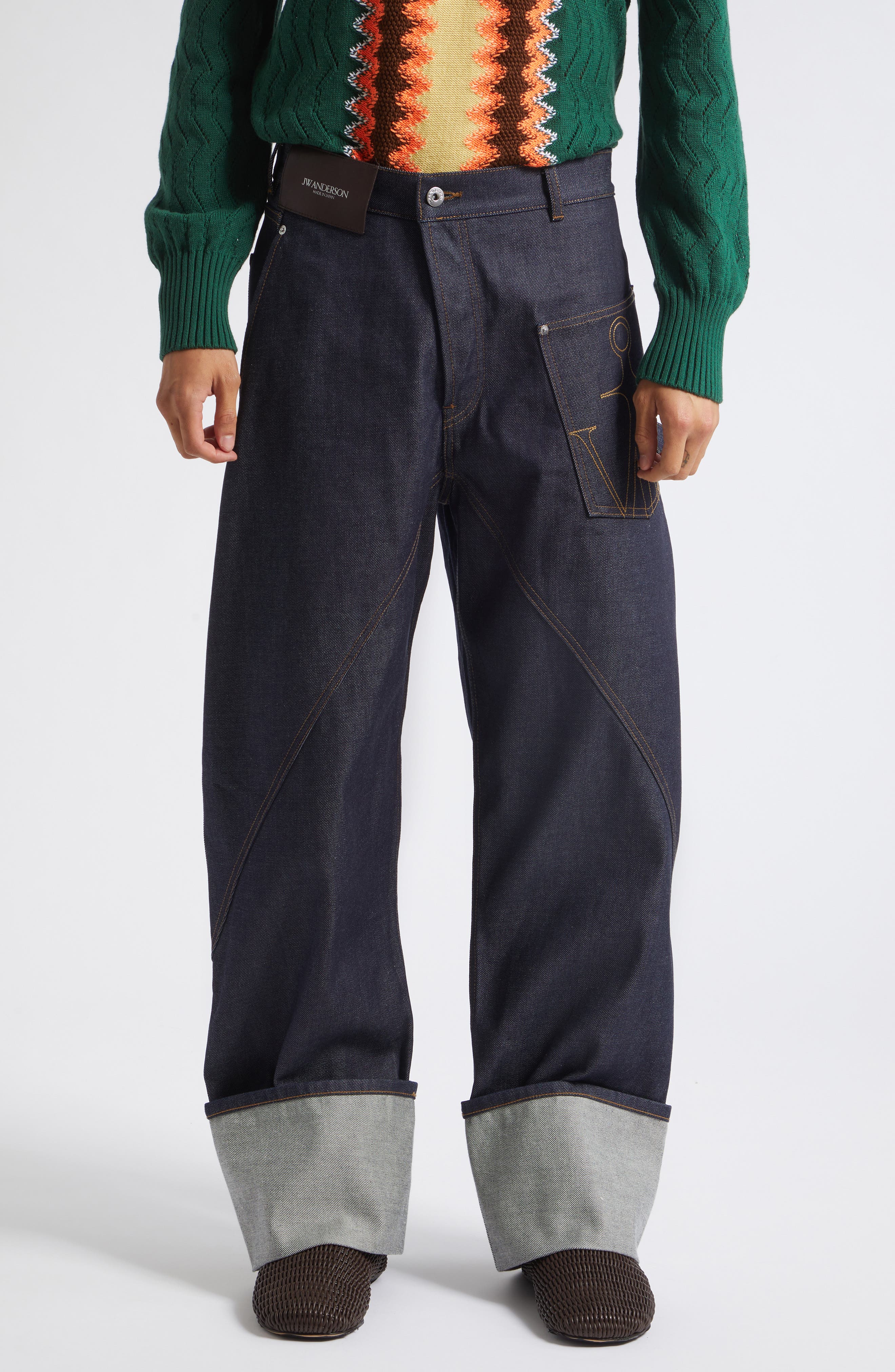 selected INDIGO
