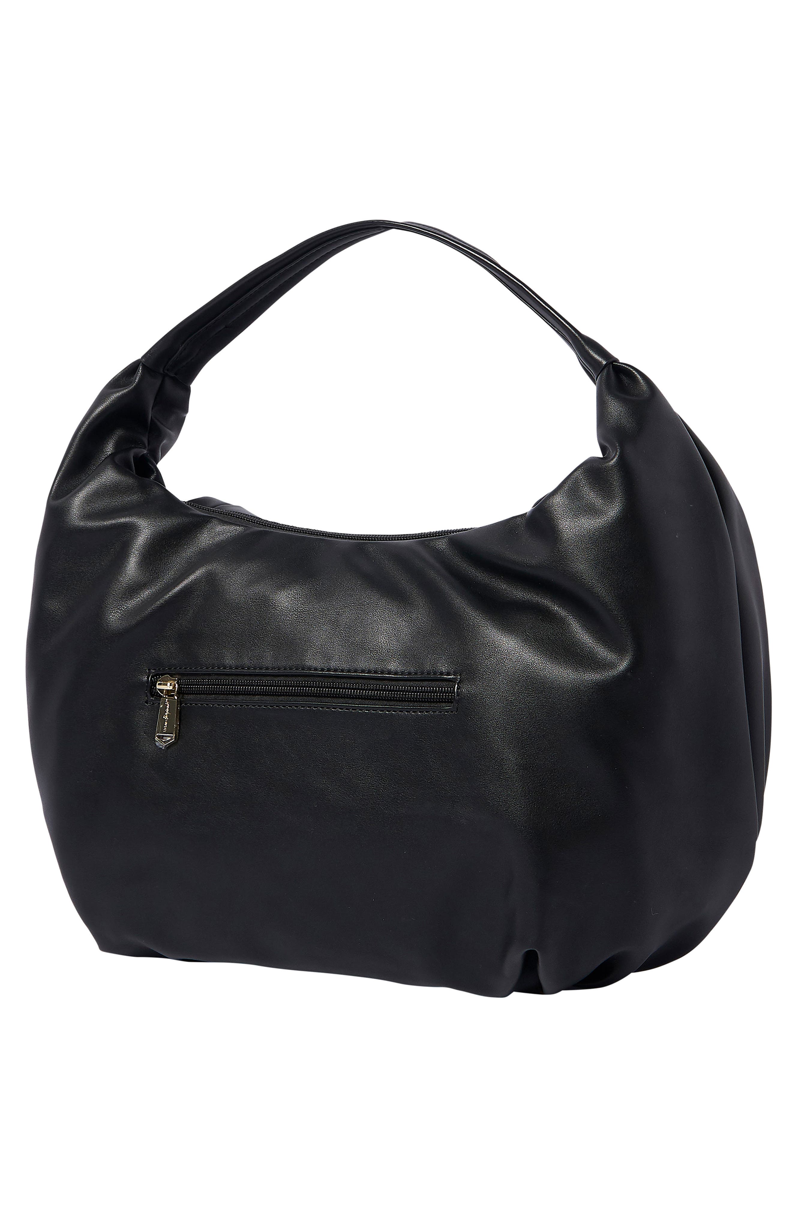 Urban Originals Vegan Leather Sundance Hobo Bag, Alternate, color, 