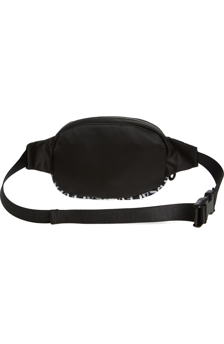 Versace Kids' Logo Graphic Belt Bag, Alternate, color,